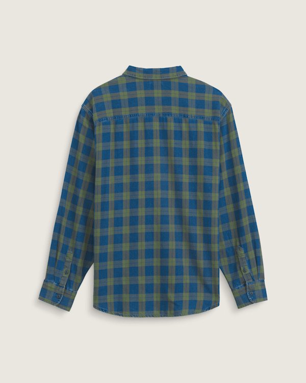 Lawson Solid Oxford Long Sleeve Shirt | Vans US