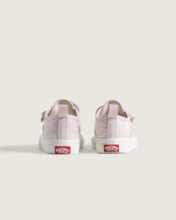 Toddler Authentic Elastic V Shoe in Pale Petal Pink | Vans