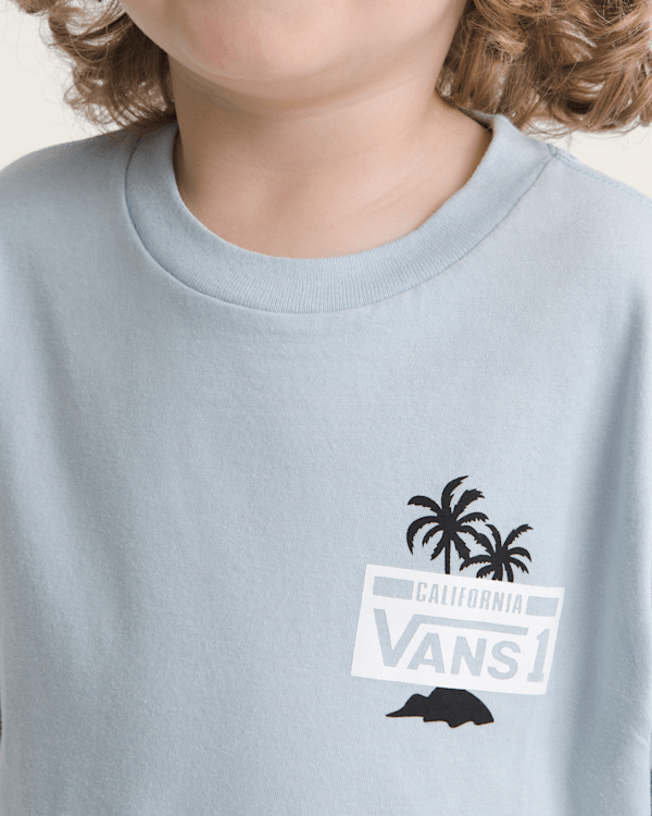 Little Kids Knu Palms T-Shirt