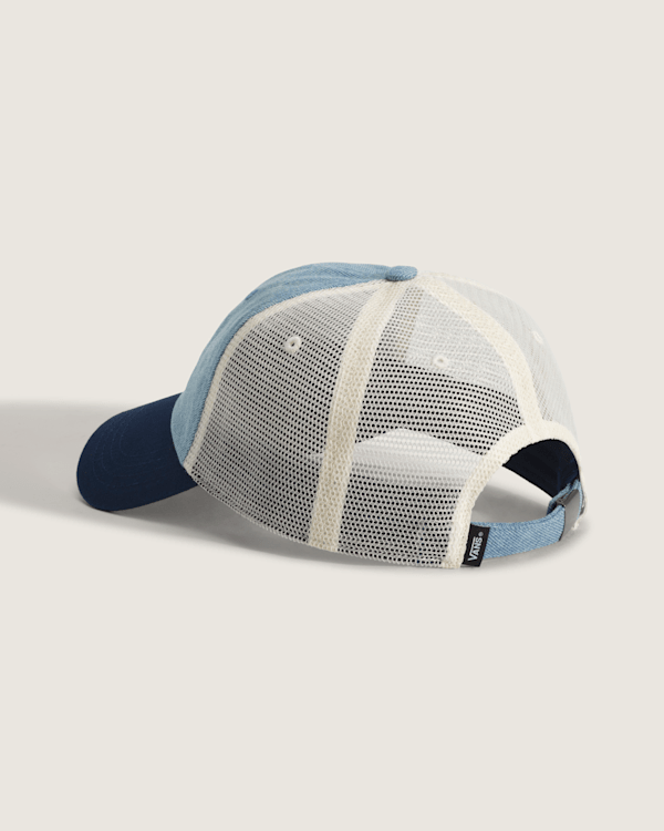 Beach Trucker Hat in Stonewash Blue | Vans