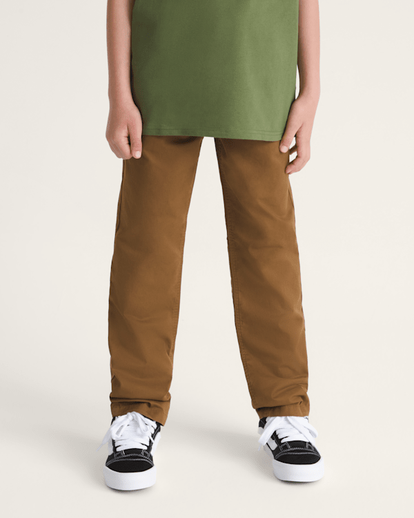 Kids Range Elastic Waist Pants