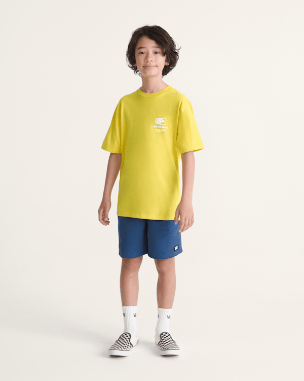 Kids Primary II Elastic Boardshorts