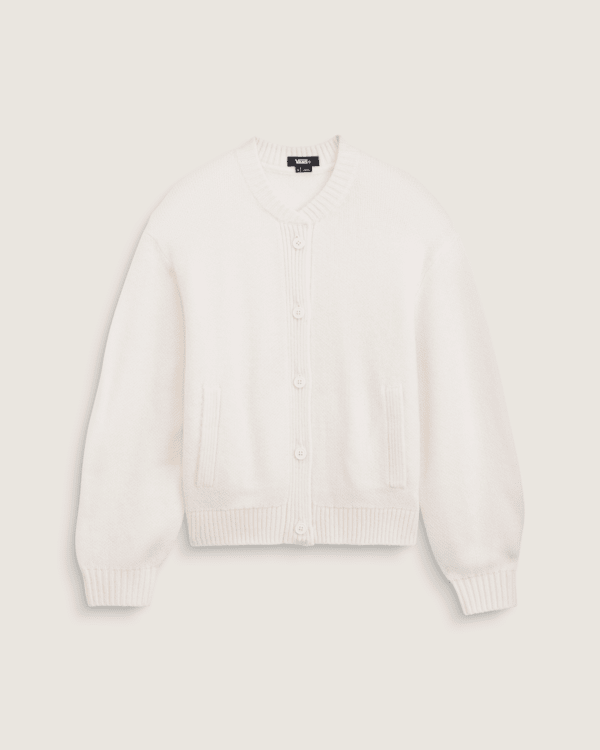 Teddy Round Neck Cardigan | Vans US