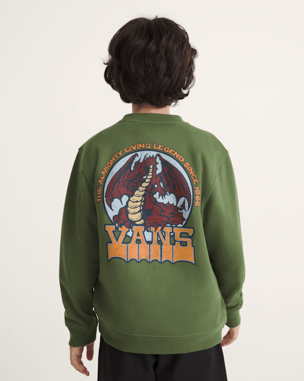 Kids Living Legend Crew Sweatshirt