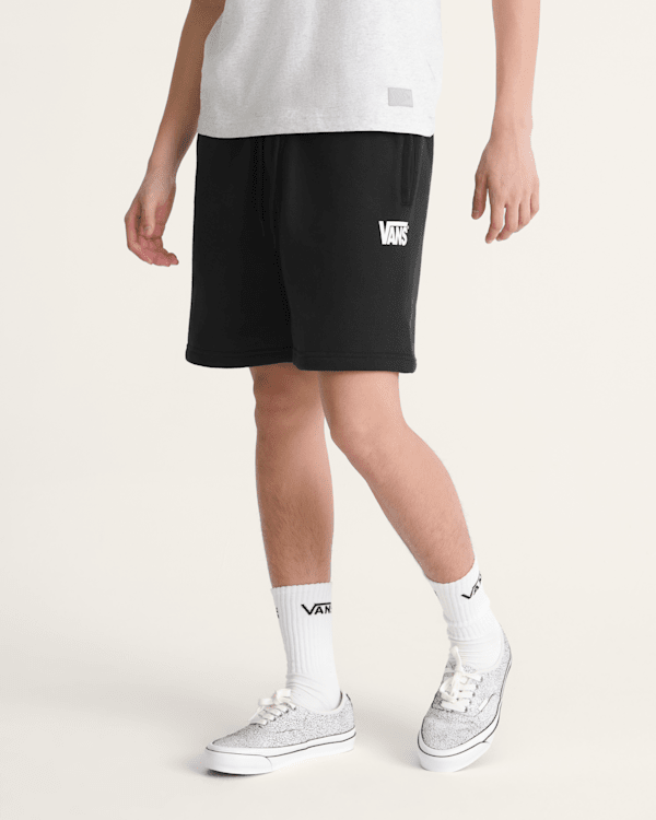 Stretch Logo Fleece Shorts