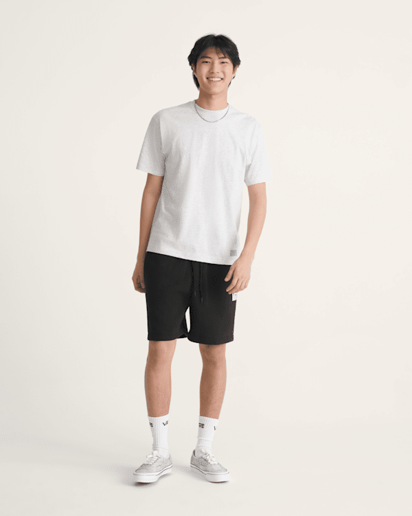 Stretch Logo Fleece Shorts
