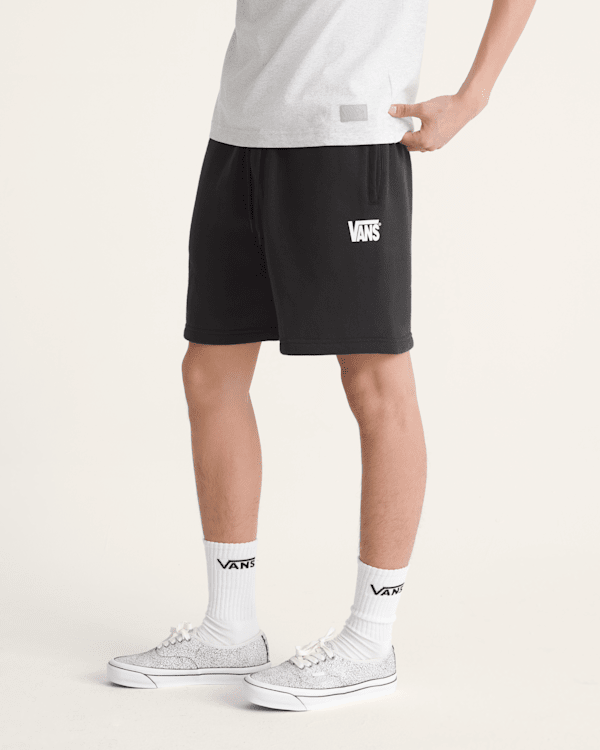 Stretch Logo Fleece Shorts