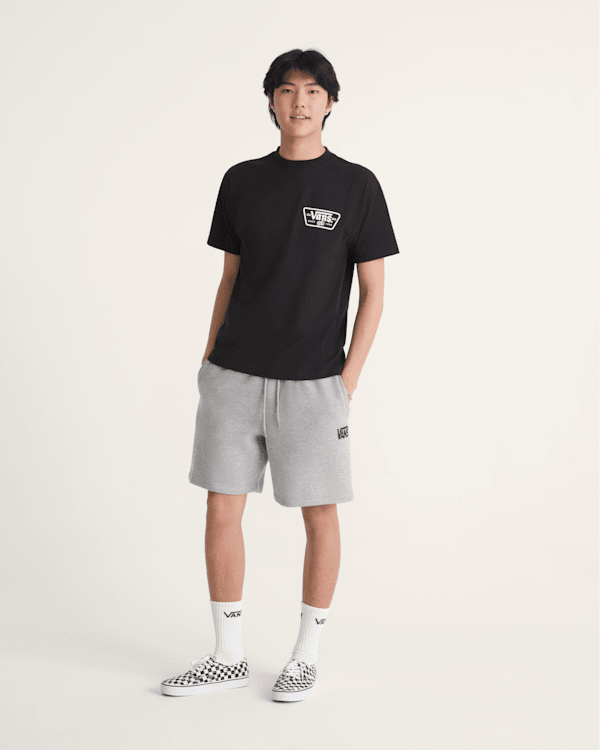 Stretch Logo Fleece Shorts