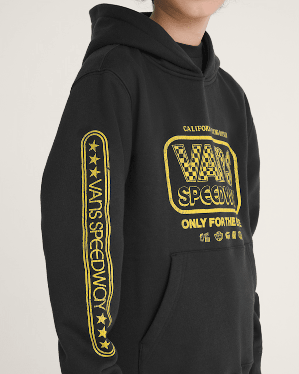 Kids Speedway Pullover Hoodie | Vans US