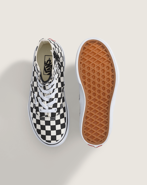 Little Kids Authentic Hi 2.0 Zip Shoe