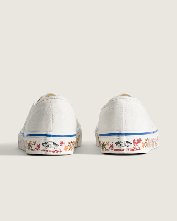 バンズ VANS AUTHENTIC 44 DX 28,0cm Sidewall Authentic Shoe in Sidewall Print Marshmallow | Vans