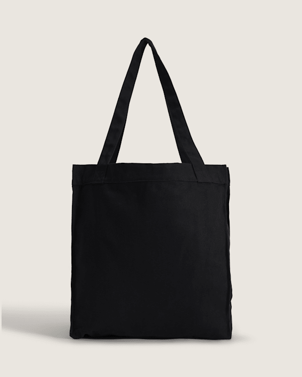 Airbrush Sunset Tote Bag in Black | Vans