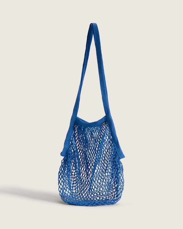 バッグ SUMMER Sunset Summer Mesh Bag in True Blue | Vans
