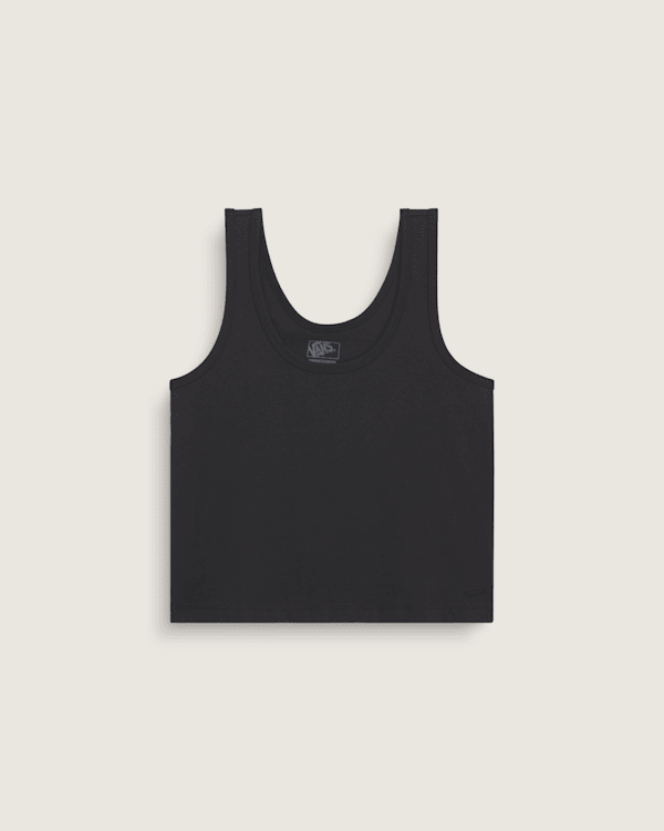 New Salton Tank in Black | Vans