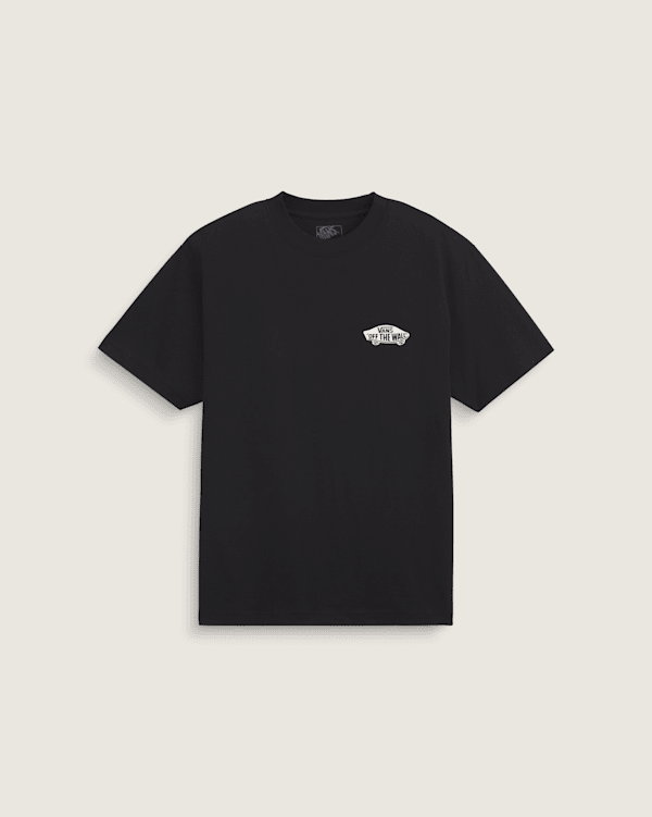 Double Standard T-Shirt in Black / White | Vans