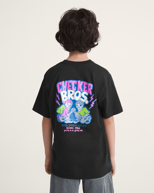 Kids Checker Bros T-Shirt