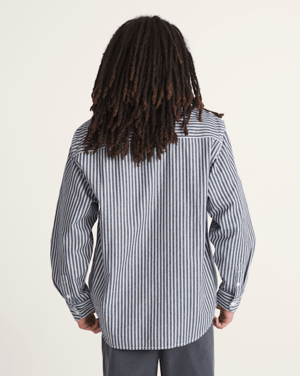 Lawson Stripe Long Sleeve Shirt