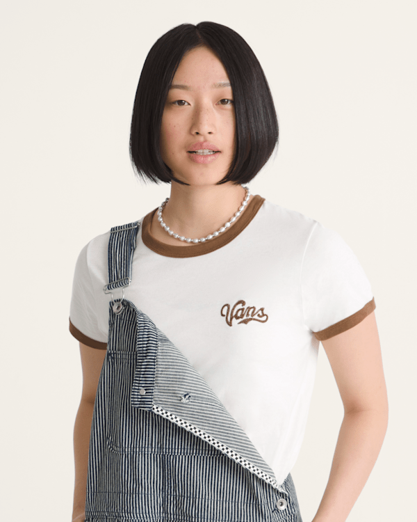 Lefty Script Ringer T-Shirt