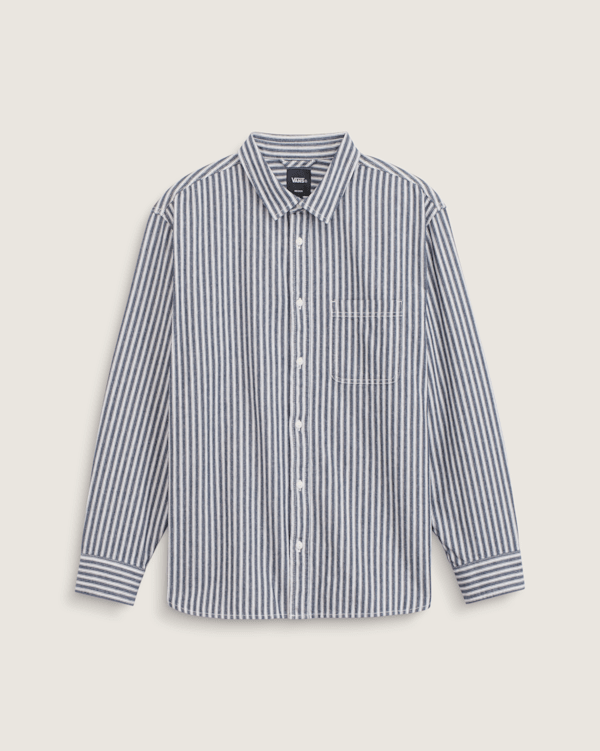 Striped Long Sleeve Shirts for Men