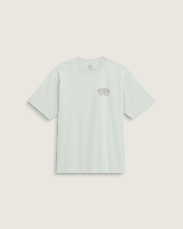 Check Overhead T-Shirt in Dusty Mint Green | Vans