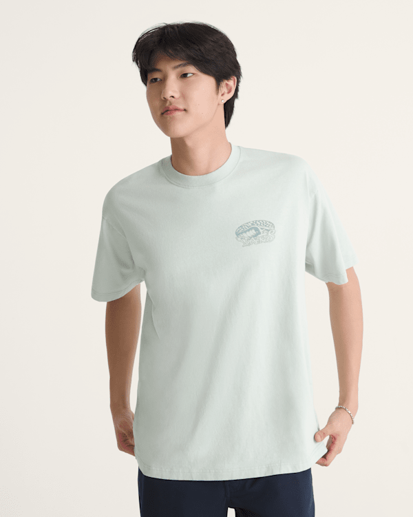 Check Overhead T-Shirt | Vans US