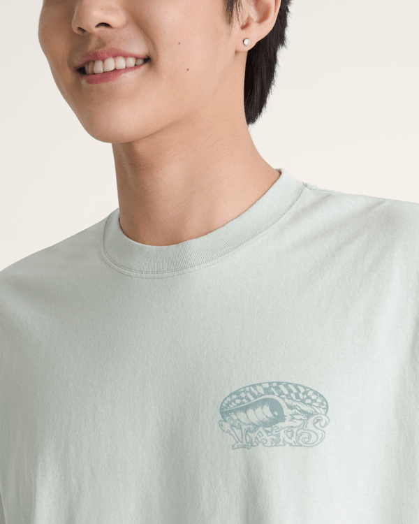 Check Overhead T-Shirt