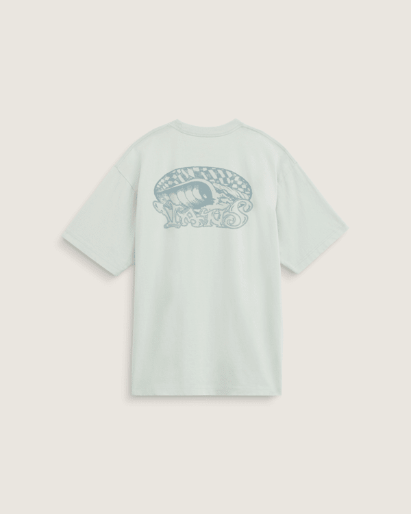 Check Overhead T-Shirt in Dusty Mint Green | Vans