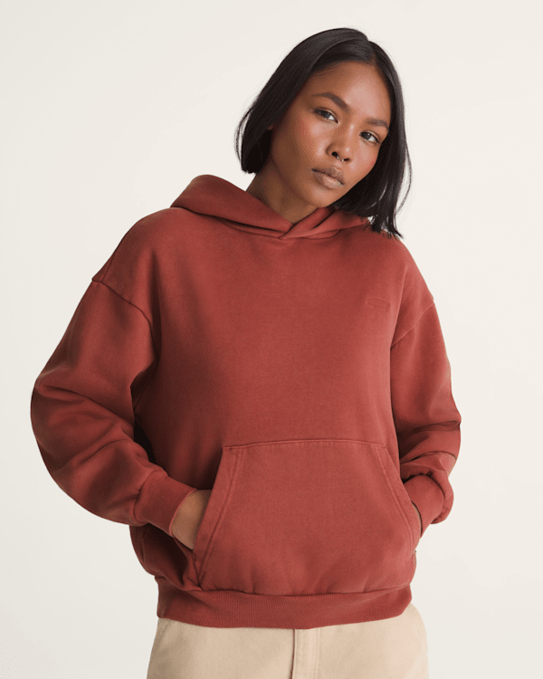 Salton Washed Pullover Hoodie