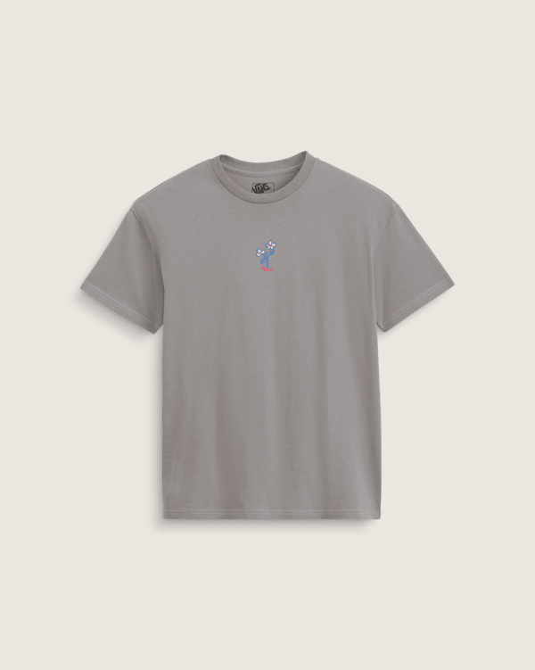 Hand Drawn Floral T-Shirt