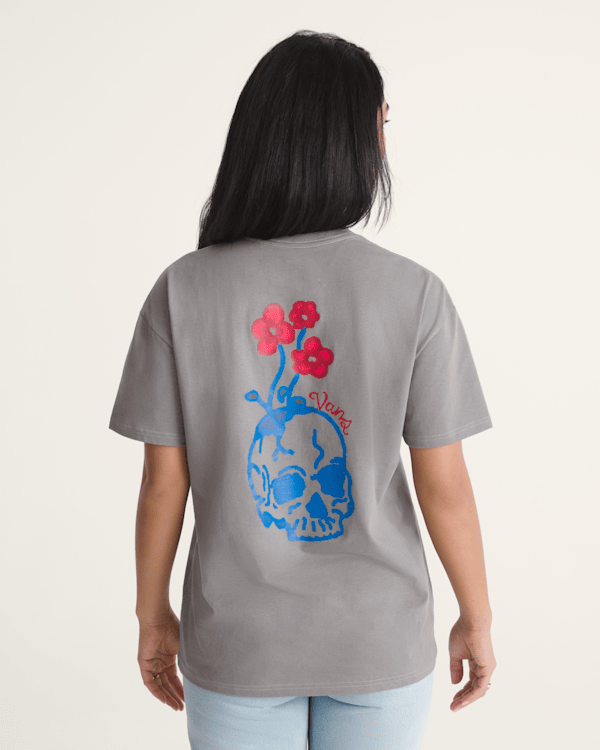 Hand Drawn Floral T-Shirt