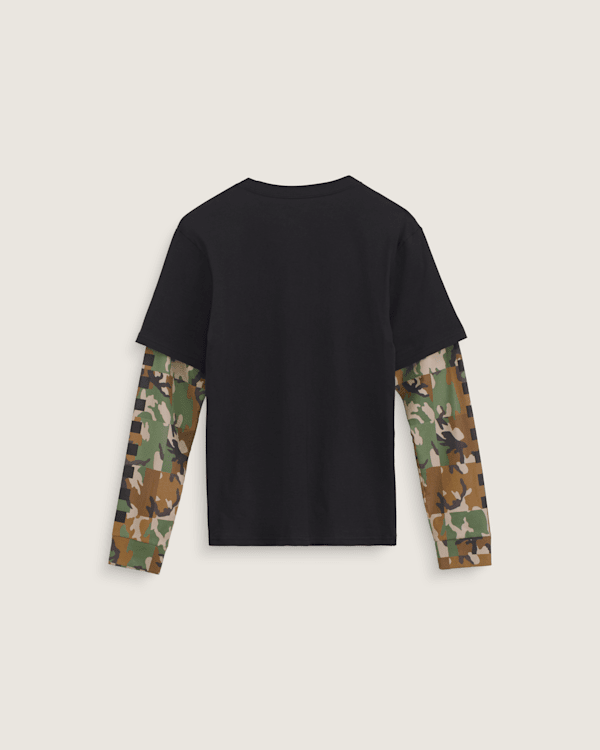 Kids Camo Twofer Shirt