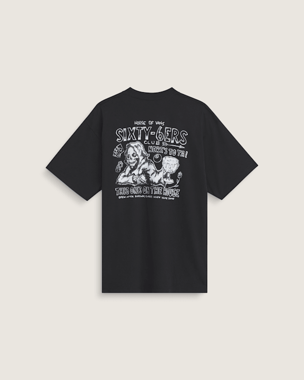 On the House T-Shirt in Black | Vans