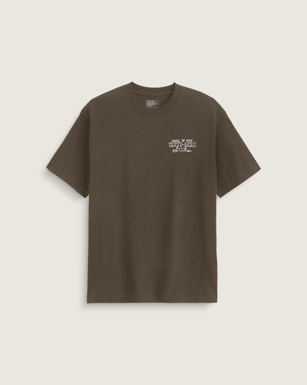 On the House T-Shirt in Vintage Cocoa Brown | Vans