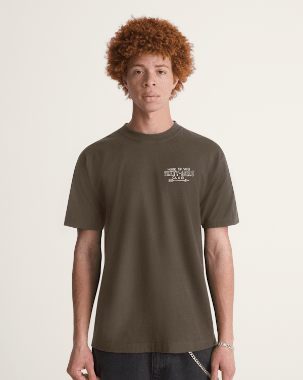 On the House T-Shirt in Vintage Cocoa Brown | Vans