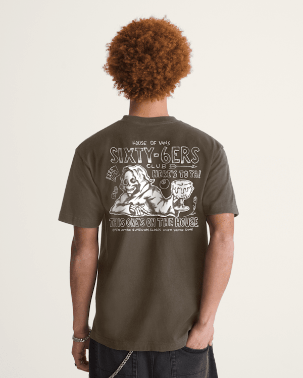 ｙ*ｏ様 House on the Hill L/S Tee (Brown Ho y*o様 House on the Hill L/S Tee (Brown Ho トップス house on the
