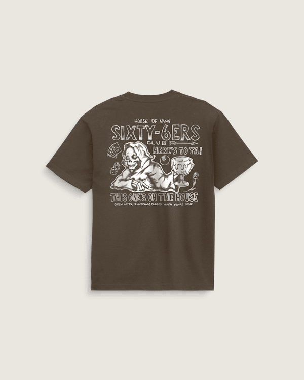 On the House T-Shirt in Vintage Cocoa Brown | Vans