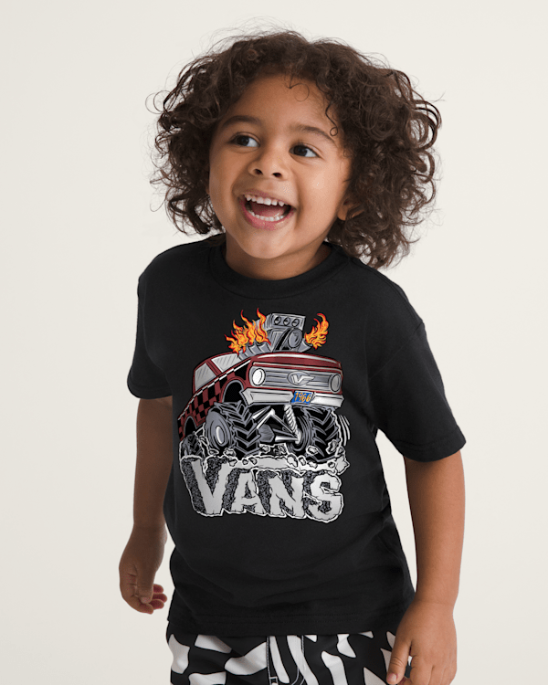 Little Kids The Waffle Stomper T-Shirt