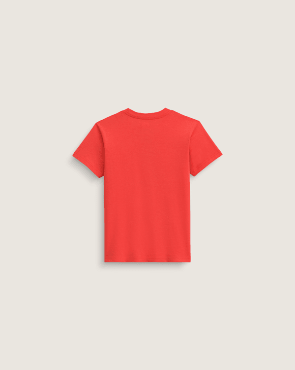 Kids Trash Tricks T-Shirt in Crimson Haze Red | Vans