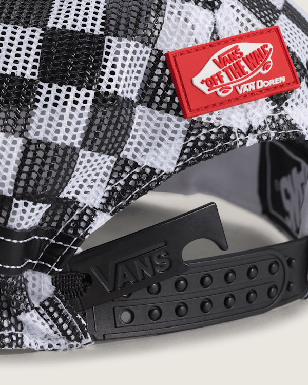Vans Doren Approved Checkerboard Hat