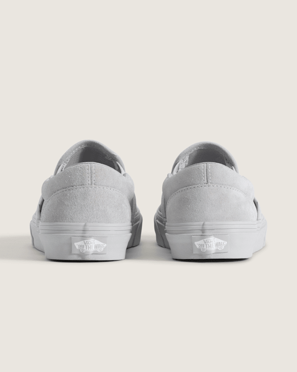 Classic Slip-On Shoe in Light Grey | Vans