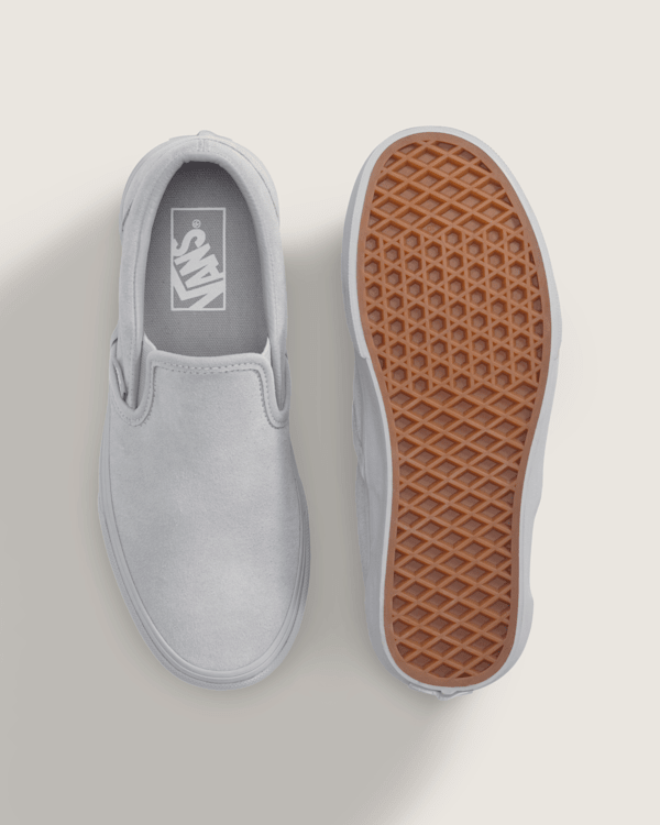 Classic Slip-On Shoe in Light Grey | Vans