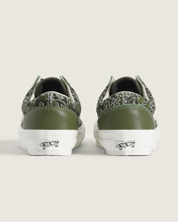 パトラッシュ Premium Old Skool 36 Shoe in Green Balsam | Vans