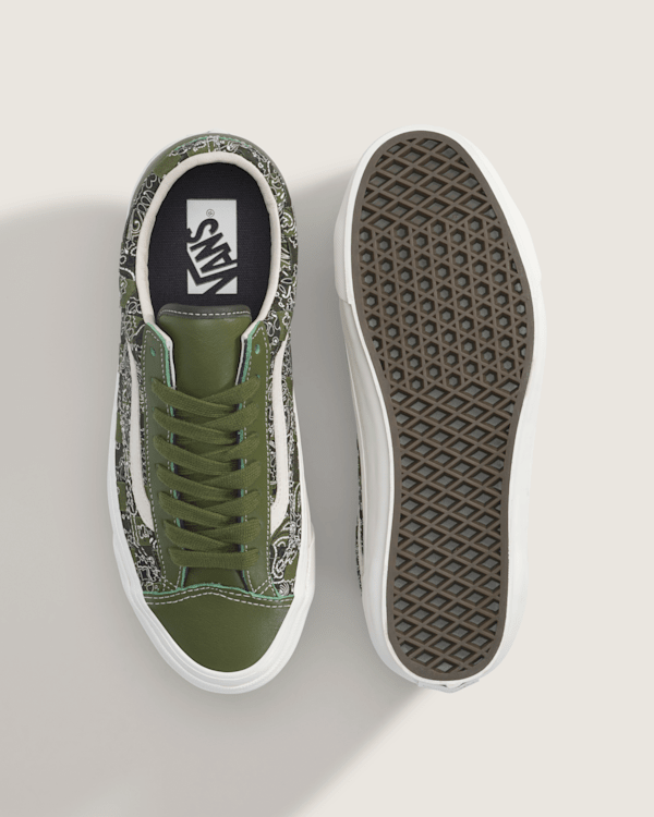 Premium Old Skool 36 Shoe in Green Balsam | Vans