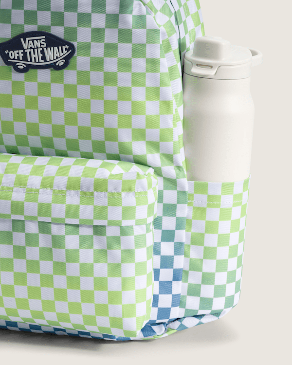Old Skool Grom Checkerboard Backpack