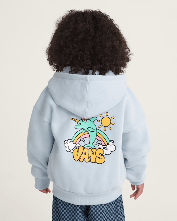 Little Kids Flippercorn Zip Hoodie | Vans US