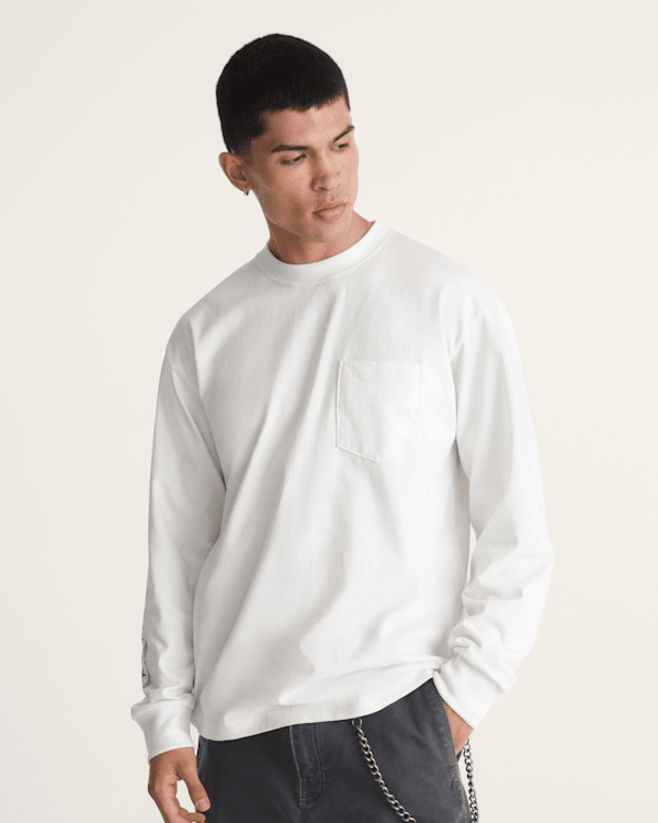 Vans Speedway Long Sleeve T-Shirt | Vans US