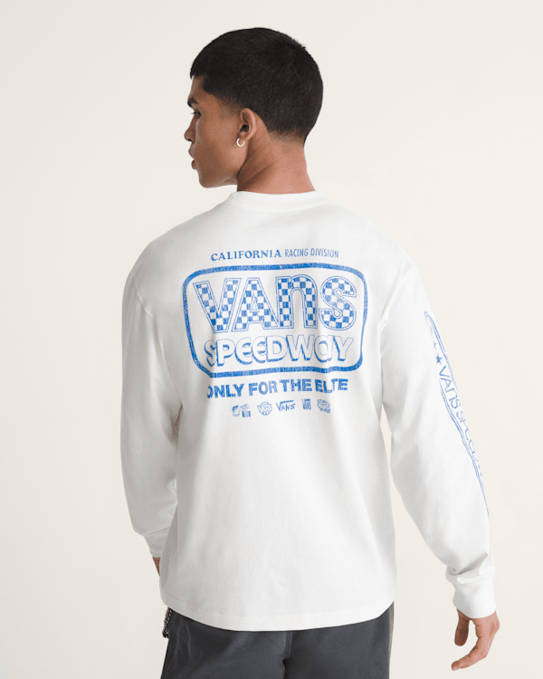 Vans Speedway Long Sleeve T-Shirt | Vans Canada