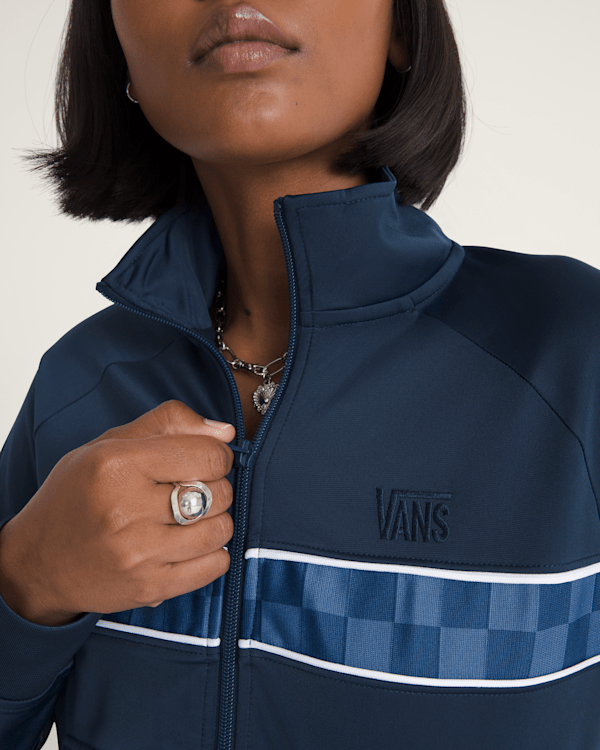 Nikita Track Jacket in Dress Blues | Vans