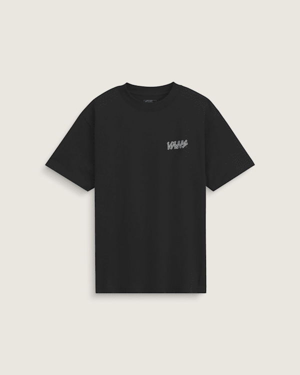 V Bones T-Shirt in Black | Vans
