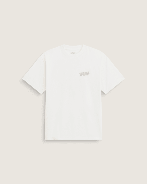 V Bones T-Shirt in Marshmallow White | Vans